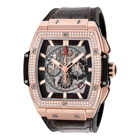 hublot diamonds gold|men Hublot diamond watches.